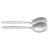 Set pentru servire salata, furculita si lingura, Inox 18/0, Hendi, 208 mm