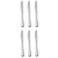 Set 6 x cutite desert, inox, (L) 205 mm, finisaj oglinda, Hendi Profi Line