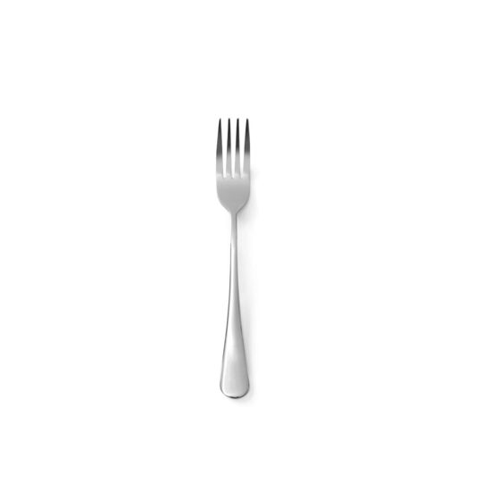 Set 6 x furculite desert / aperitiv, inox, (L) 186 mm, finisaj oglinda Hendi Profi Line