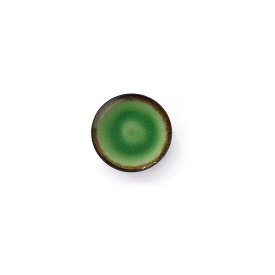 Farfurie Fine Dine, Beryllium diametru 254 mm, portelan, decorat manual