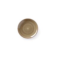 Farfurie Fine Dine, colectia Agat, pentru paste, dimetru 270 mm, portelan, rezistenta la temperaturi pana la 150 C
