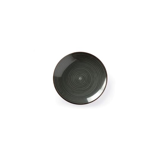Farfurie Fine Dine, colectia Onix, dimetru 300 mm, portelan, rezistenta la temperaturi pana la 150 C