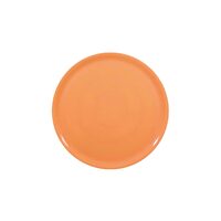 Farfurie pentru pizza speciala portocalie, Hendi, ø330 mm