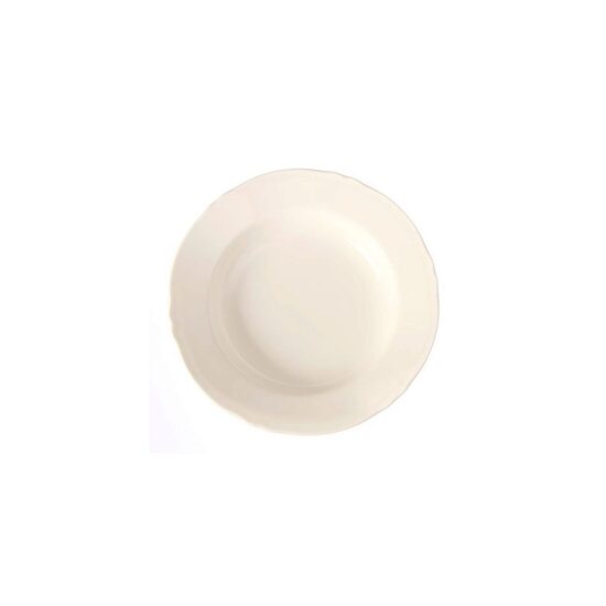 Farfurie adanca Hendi, colectia Classic din portelan de inalta calitate, diametru, 270 mm