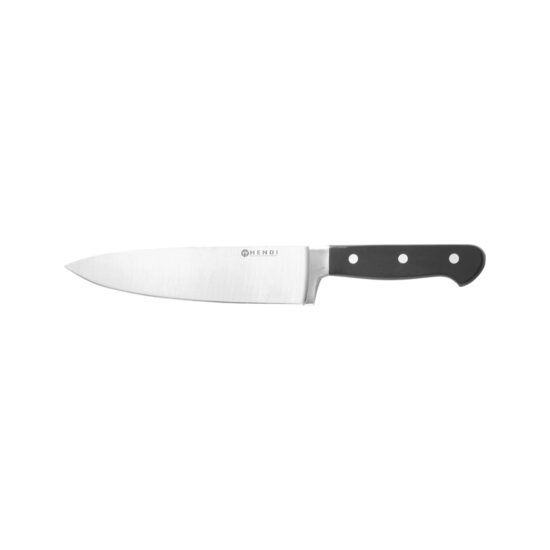 Cutitul bucatarului, lungime lama inox 20 cm / lungime cutit 34 cm, gama Hendi Kitchen Line