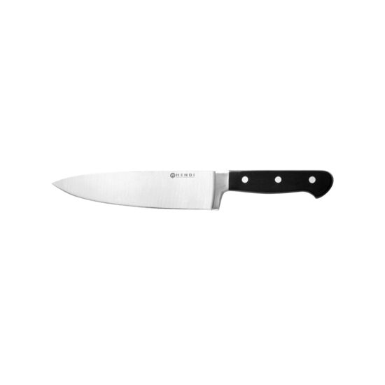 Cutitul bucatarului Hendi, otel inoxidabil, gama Kitchen Line, 150/295 mm
