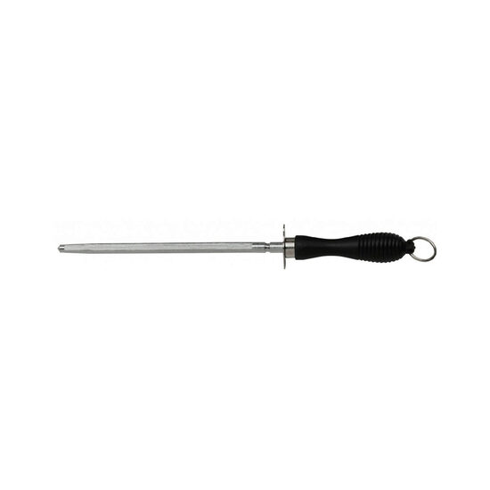 Pila Hendi ascutit cutite, otel inoxidabil, gama Kitchen Line, 230/360 mm, diam. 10 mm