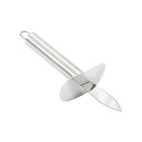 Cutit pentru scoici si stridii, din inox, lungime 18 cm, Hendi