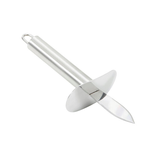 Cutit pentru scoici si stridii, din inox, lungime 18 cm, Hendi