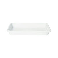 Tava Gastronorm GN 1/1, H=65 mm - portelan termo-rezistent - Hendi