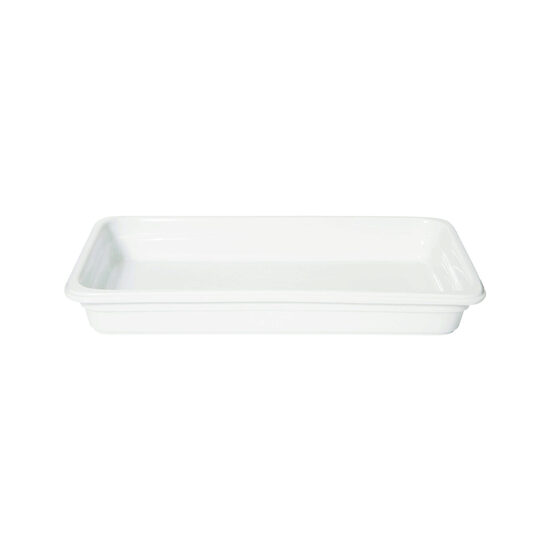 Tava Gastronorm GN 1/1, H=65 mm - portelan termo-rezistent - Hendi