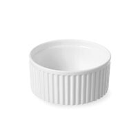 Vas ramekin, diam. 9 x (H) 4.8 cm, portelan special termorezistent pana la 600 gr C, Hendi, potrivit si pentru uz profesional