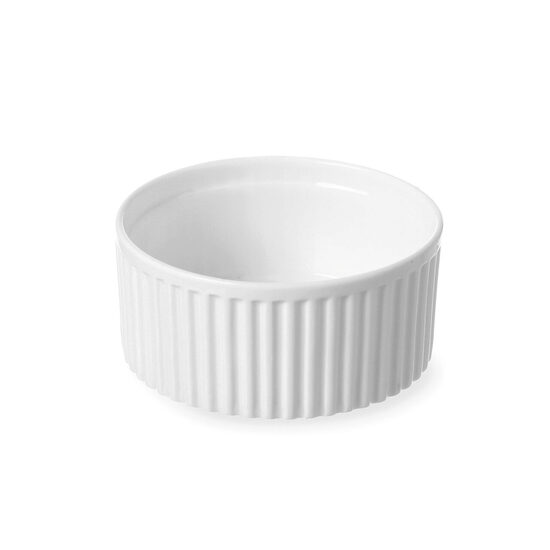 Vas ramekin, diam. 9 x (H) 4.8 cm, portelan special termorezistent pana la 600 gr C, Hendi, potrivit si pentru uz profesional