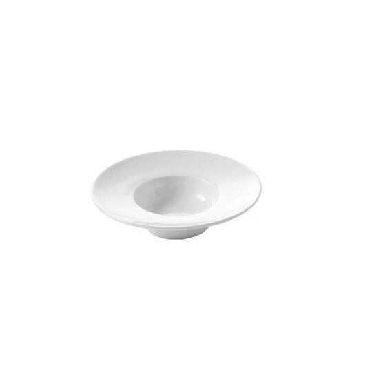 Vas aperitive Hendi, model Plato, portelan, set 6 buc., 10 cm x(H)2,5 cm