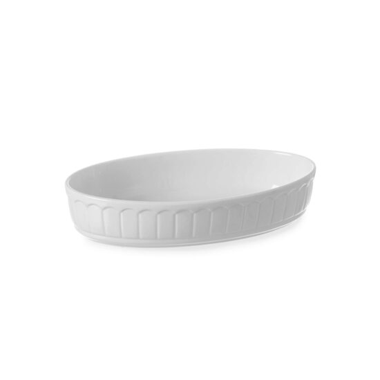 Vas Hendi rustic oval cuptor 245x(H)55 mm, portelan