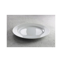 Farfurie Hendi Rey diametru 270 mm, portelan alb