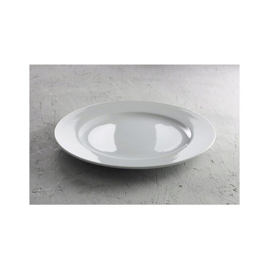 Farfurie Hendi Rey diametru 270 mm, portelan alb