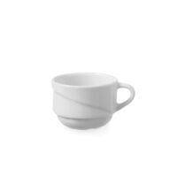 Ceasca Hendi pentru cappuccino, portelan, gama EXCLUSIV