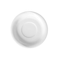 Farfurie Hendi pentru cestile de cafea sau cappuccino, portelan, gama EXCLUSIV