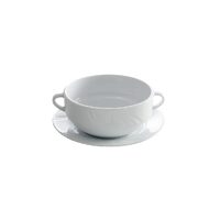 Farfurie pentru Bol Hendi supa - 120 mm, portelan, gama Hendi EXCLUSIV