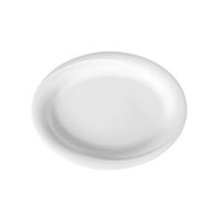 Platou Hendi oval, 290x230 mm, portelan, gama EXCLUSIV