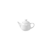 Ceainic Fine Dine Bianco 500 ml, Alb, Portelan