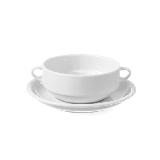 Farfurie  pentru bol supa  Bianco, 170 mm Fine Dine 