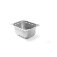 Tava Hendi Gastronorm GN 1/2 100 mm 6.5 lt , gama Budget Line, otel inoxidabil