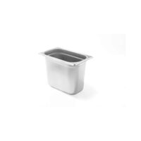 Tava Hendi Gastronorm GN 1/4 100 mm 2.8 lt , gama Budget Line, otel inoxidabil