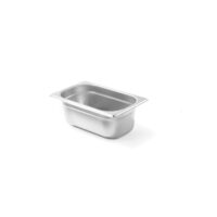 Tava Hendi Gastronorm GN 1/4 200 mm 5.5 litri, gama Budget Line, otel inoxidabil