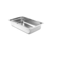 Tava Gastronorm GN 1/1 65 mm 8.6 litri, gama Hendi Profi Line, otel inoxidabil