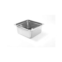Tava Hendi Gastronorm GN 2/3 200 mm 18 litri, gama Profi Line, otel inoxidabil