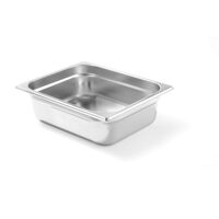 Tava Hendi Gastronorm GN 1/2 200 mm 12,5 lt - gama Profi Line, otel inoxidabil