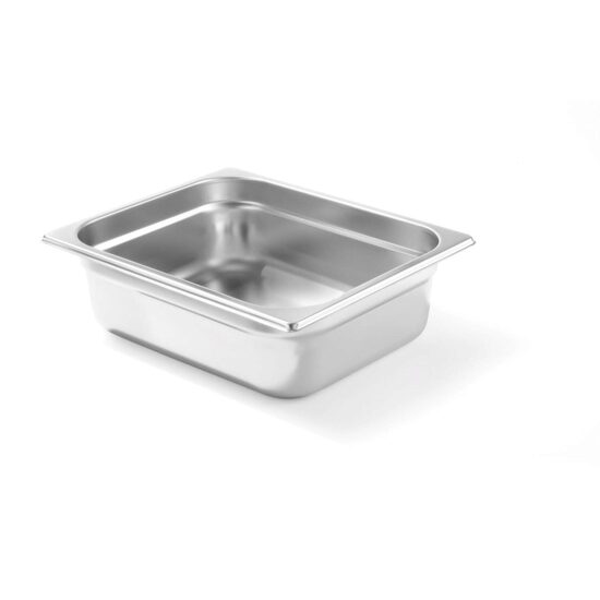 Tava Hendi Gastronorm GN 1/2 200 mm 12,5 lt - gama Profi Line, otel inoxidabil