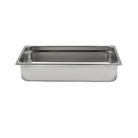 Tava Hendi Gastronorm GN 1/2 65 mm 4 lt - gama Profi Line, otel inoxidabil