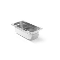 Tava Gastronorm GN 1/3, adancime 150 mm, 5.7 lt, inox, gama Hendi Profi Line