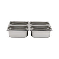 Tava Hendi Gastronorm GN 1/4 200 mm 5.5 lt - gama Profi Line, otel inoxidabil