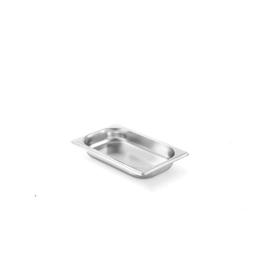 Tava Hendi Gastronorm GN 1/4 20 mm 0.9 litri, gama Profi Line, otel inoxidabil