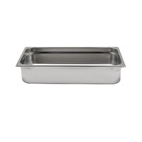 Tava Hendi Gastronorm GN 2/4 100 mm 5.8 lt - gama Profi Line, otel inoxidabil