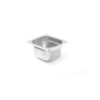 Tava Hendi Gastronorm GN 1/6 150 mm 2.4 litri - gama Profi Line, otel inoxidabil