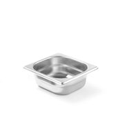 Tava Hendi Gastronorm GN 1/6 65 mm 1 lt - gama Profi Line, otel inoxidabil