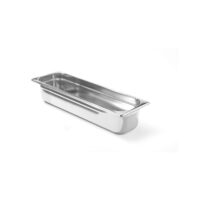Tava Gastronorm GN 2/4, 530x162x(H)65 mm, 4 lt , inox, Hendi Profi Line