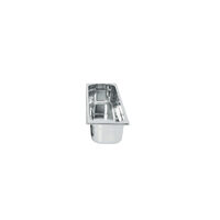 Tava Hendi Gastronorm GN 2/4 20 mm 1.2 lt - gama Profi Line, otel inoxidabil