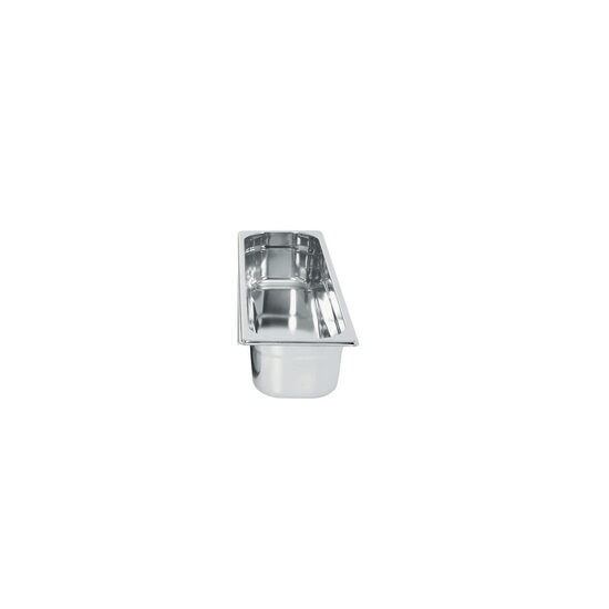Tava Hendi Gastronorm GN 2/4 20 mm 1.2 lt - gama Profi Line, otel inoxidabil