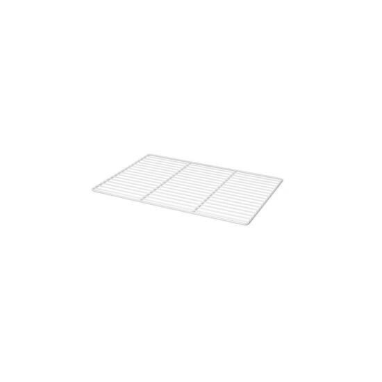 Gratar GN 2/1 alb, Hendi, 650x530 mm pentru frigidere sau congelatoare