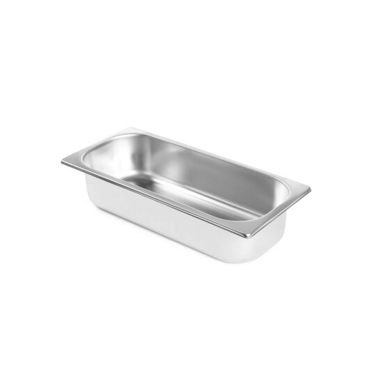 Cuva pentru inghetata 5 lt, 360x165x(H)120 mm, inox, Hendi