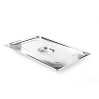 Capac Hendi Gastronorm fara fanta pentru lingura servire GN 2/4 - gama Profi Line, otel inoxidabil
