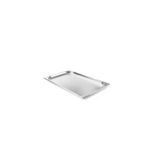 Tava Gastronorm GN 1/1, 530x325x(H)20 mm, 2.6 lt, inox, Hendi Kitchen Line