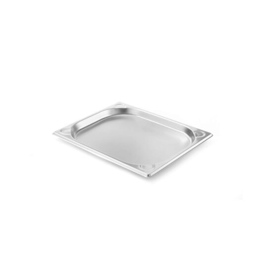 Tava Hendi Gastronorm, GN 1/2 65 mm 3.6 litri, gama Kitchen Line, otel inoxidabil
