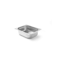 Tava Gastronorm GN 1/2, adancime 150 mm ,8.4 lt, gama Hendi Kitchen Line, otel inoxidabil,  rezistenta la temperature -40 gr. Celsius/ 300 gr. Celsius